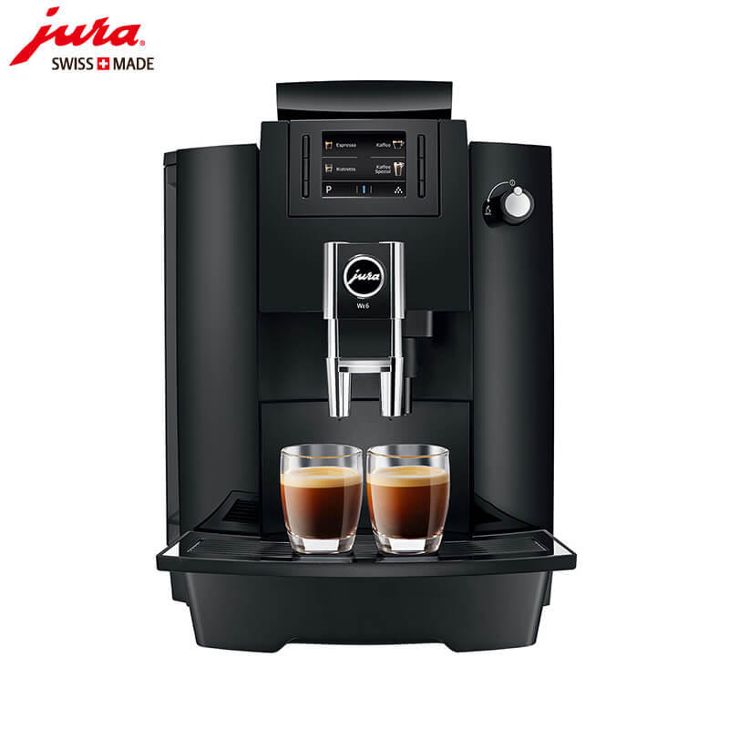 五角场JURA/优瑞咖啡机 WE6 进口咖啡机,全自动咖啡机